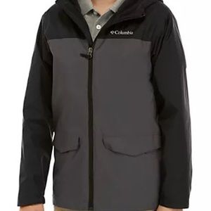 Boys Columbia Rain-zilla Jacket YL 14/16